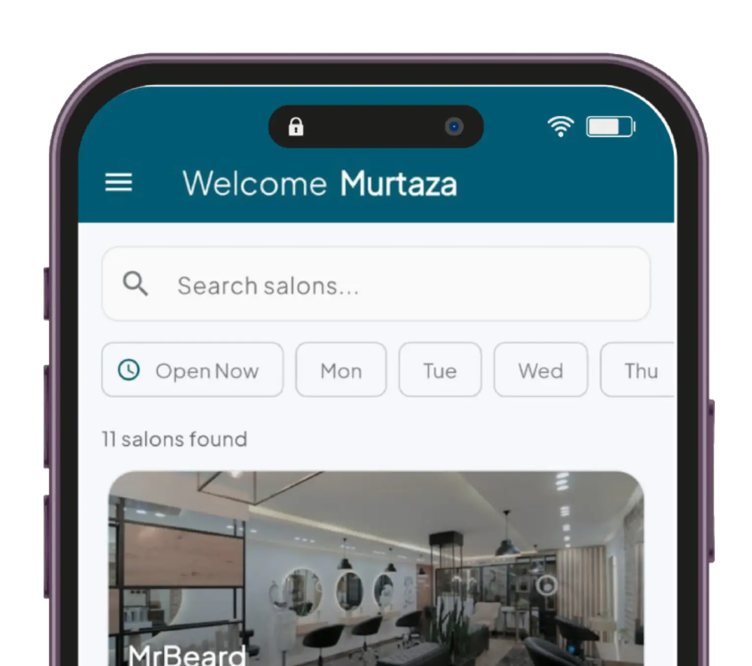 Customer App